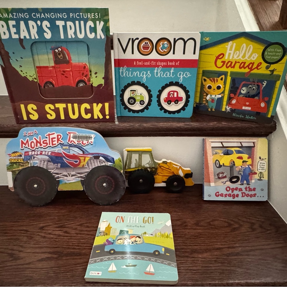 Interactive Vehicle Board Book set - Picture 1 of 2